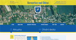 Desktop Screenshot of bernarticenadodrou.cz